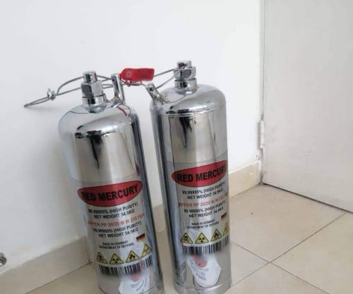 Red mercury available