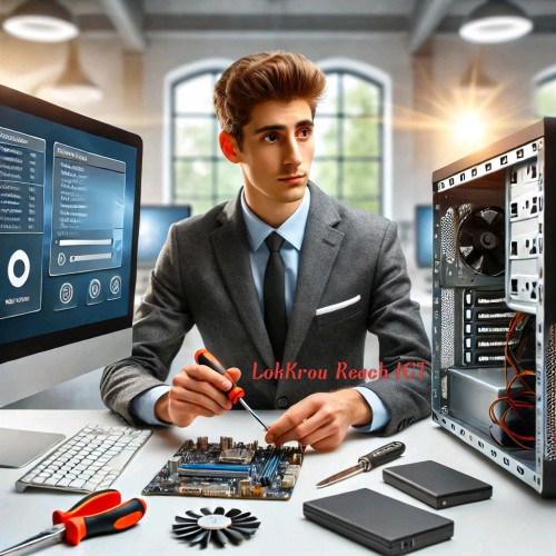 វគ្គក្លាយជាអ្នកឈូសវិនដូ និងដំឡើងកម្មវិធីកុំព្យូទ័រ បង្កើតជំនាញដោយខ្លួនឯង