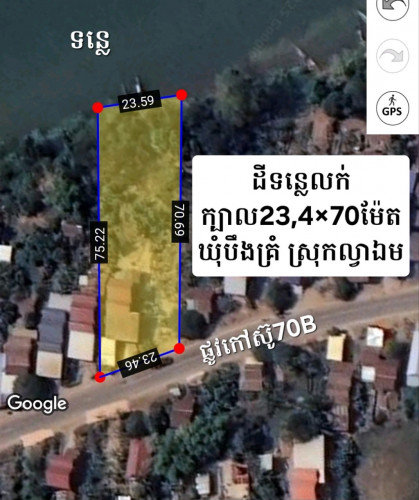 ដីទន្លេលក់បន្ទាន់
