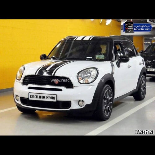 ទទួលនាំចូល 2012 MINI Cooper Countryman S 1.5 V3 Gasoline