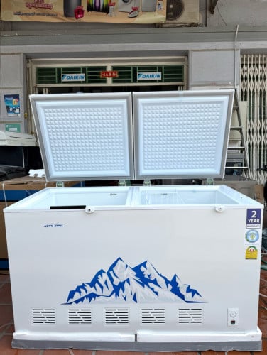 ទូម្ខាងកក និង ម្ខាងត្រជាក់ Auto Cool ខ្នាតធំ បណ្តោយ 1.50m x 80 x 100 ធំទូលាយ
