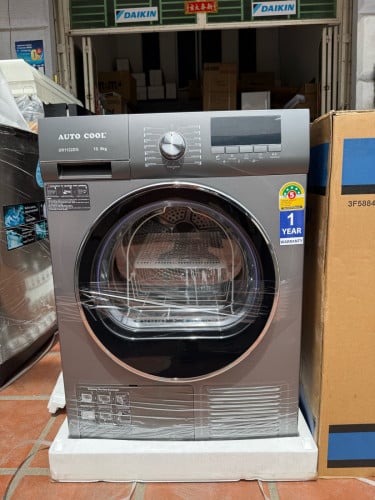 ម៉ាសុីនសំងួត Auto Cool 10.5kg Dryer ថ្មីកេស គុណភាពល្អ សំងួតស្ងួតល្អ ធានា២ឆ្នាំ