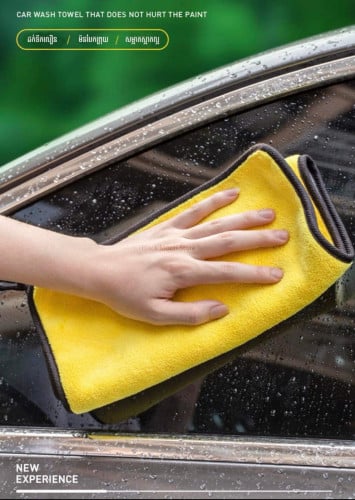 កន្សែង MicroFiber 30x60cm សាច់ក្រាស់ល្អ