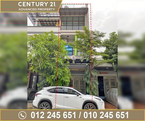 🏘 ផ្ទះល្វែង ក្នុងបុរី ពិភពថ្មីចំការដូង1 ត្រូវការលក់បន្ទាន់ខ្លាំង