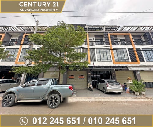 🏘 ផ្ទះអាជីវកម្ម (SH) ក្នុងបុរី ប៊ុនលី ត្រូវការលក់បន្ទាន់ខ្លាំង ​