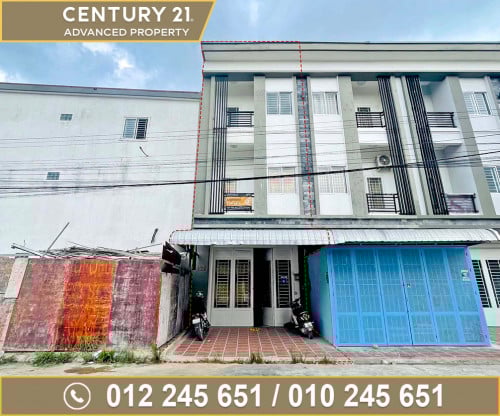 🏘 ផ្ទះអាជីវកម្ម (SH) ក្នុងបុរី ម៉េងហួរ ត្រូវការលក់បន្ទាន់ខ្លាំង