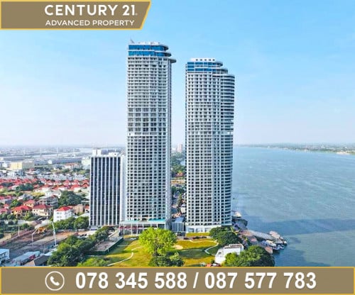 🏠 ខុនដូ Morgan EnMaison សម្រាប់ជួល ខណ្ឌជ្រោយចង្វារ