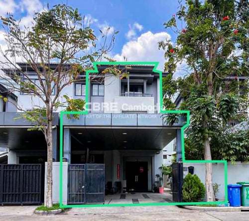 📍4 Bedroom Villa for Sale - Chip Mong 271 | Phnom Penh