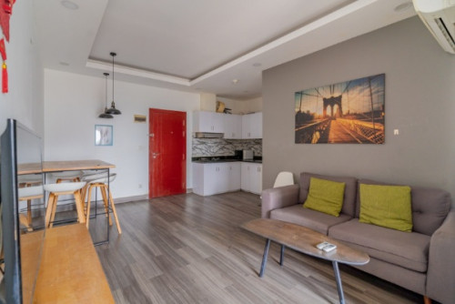 1 Bedroom For Rent at L Residence BKK 3
