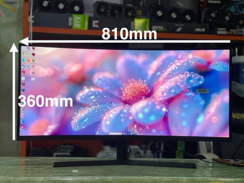 34inch 4K Ultrawide = 220$