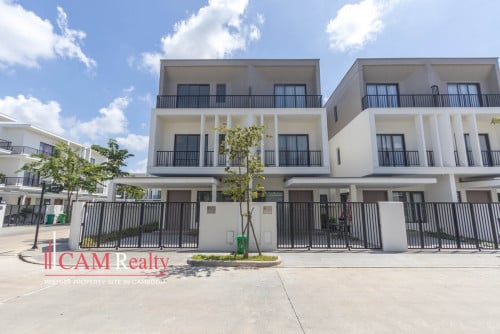 4 Bedroom Villa Plous Toch For Rent in Borey Chankiri – Urbanland