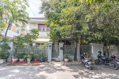 Bassac Garden City| 3 bedrooms villa for rent in Phnom Penh