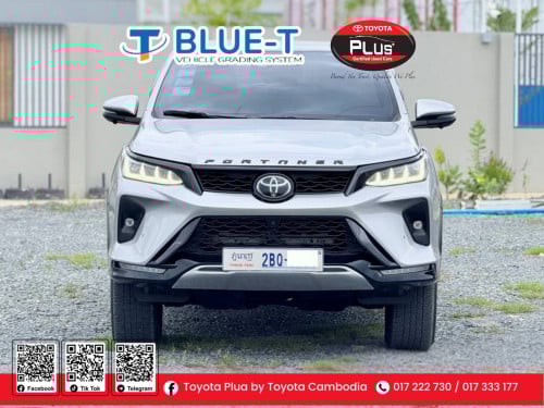 FORTUNER LEGENDER 2022