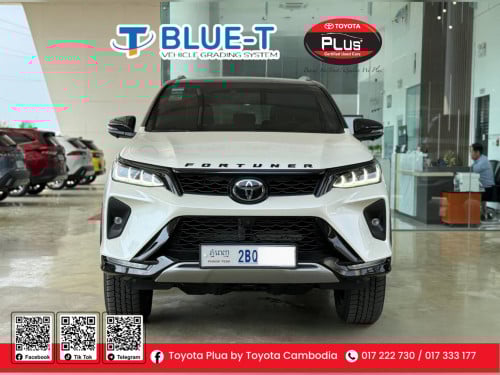 FORTUNER LEGENDER 2022