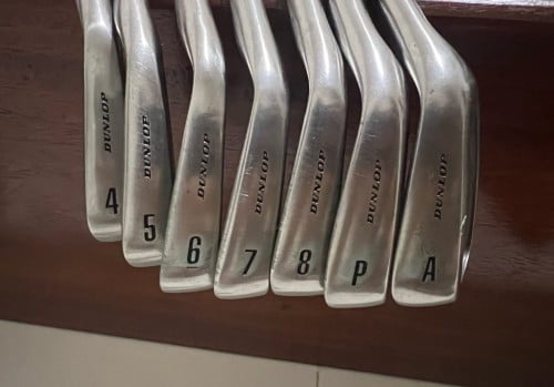 Golf clubs Dunlop (Iron Set 4-8, P, A)