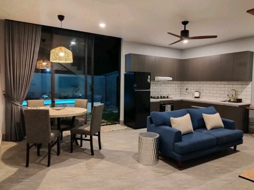 Luxury and Modern villa with pool for sale in Kep