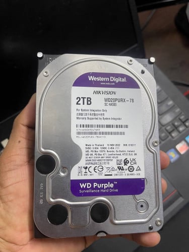 Hard Disk Desktop 2TB ស្អាតដូចថ្មី