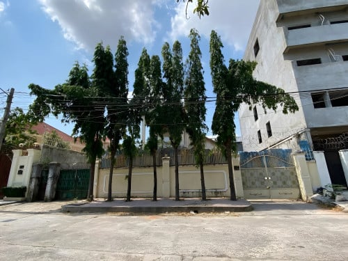 Land for sale in Toul Kork,