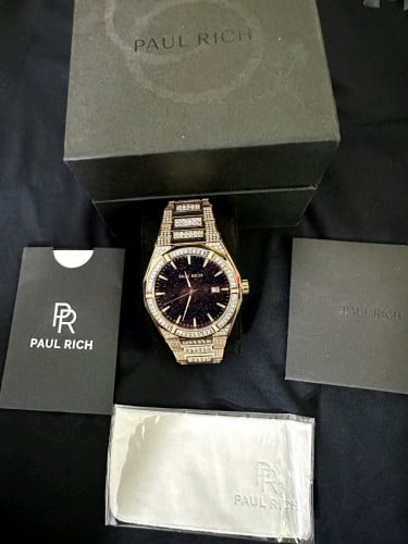 PR Ice star dust II gold limited edition new 99% full box