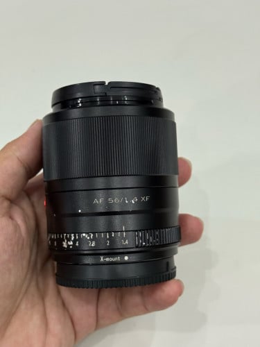 Viltrox 56mm F1.4 (Fujifilm) 90% កញ្ជក់ស្អាតស្ទើតួរ