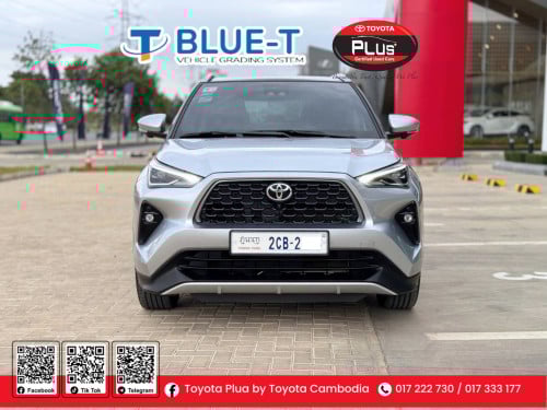 YARIS CROSS HYBRID 2024