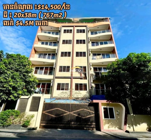 អគារសម្រាប់លក់