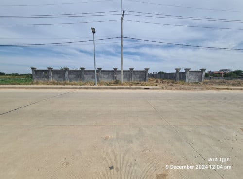 ដីលក់ សង្កាត់ក្រាំងធ្នង់ ខណ្ឌសែនសុខ