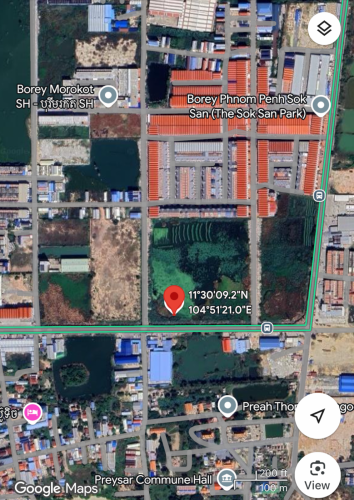 ដីកែងនៅលើផ្លូវសន្តិភាព