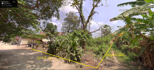 ដីលក់ ទីតាំងជិតព្រែកជីកហ្វូណនតេជោ