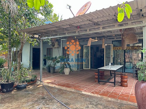 ផ្ទះលក់ក្នុងក្រុងសៀមរាប-ស្រុកប្រាសាទបាគង/Land for Sale in Krong Siem Reap