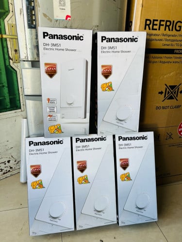 ម៉ាសុីនទឹកក្តៅត្រជាក់ Panasonic ថ្មី free install