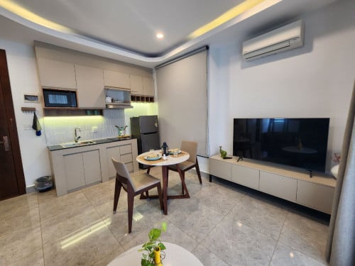1-Bedroom Serviced Apartment for Rent | Tonle Bassac