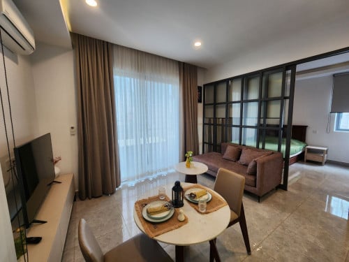 1-Bedroom Serviced Apartment for Rent | Tonle Bassac
