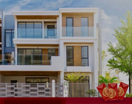 Villa 12.5m x12.5m ផ្លូវ60m តម្លៃក្រោមទីផ្សារ