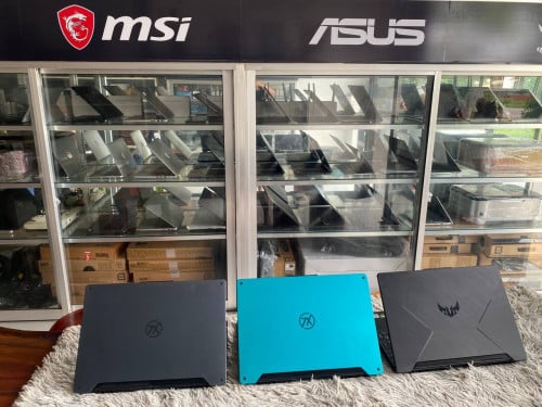 Asus TUF Laptop Gaming & Design Grade A ក្រៅប្រទេស តម្លៃពិសេសខ្លាំង 4xx$ មកមុនបានតម្លៃល្អបងប្អូន