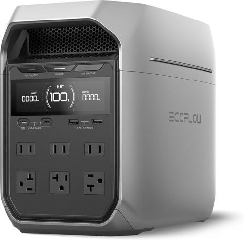 EcoFlow DELTA 3-IN Portable Power Station ( 1800W 1024Wh )