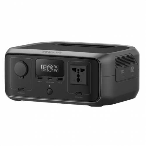 EcoFlow RIVER 3 PLUS Portable Power Station ( 600W 286Wh )
