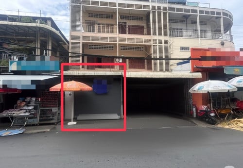 ✨Ground Floor Shophouse for Rent | Toul Svay Prey |Phnom Penh