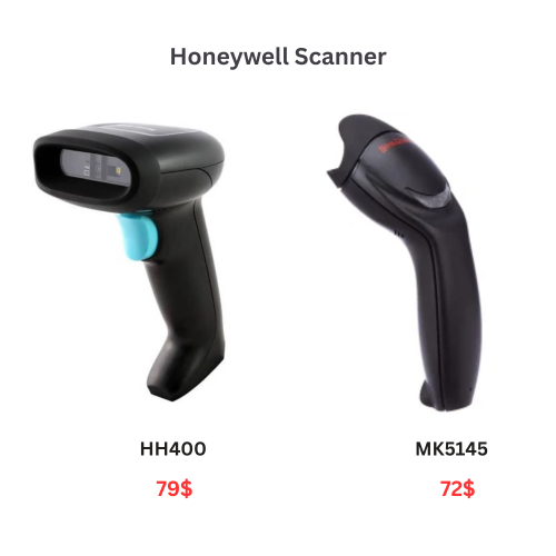 Honeywell Scanner HH400/MK5145
