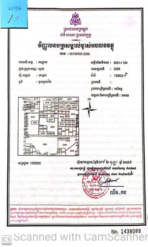 Land Takmao Near New Airport Road Total 22 Hata