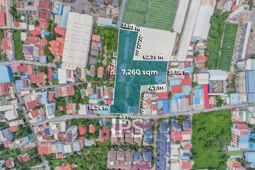 LANDFORRENT:  ដីសម្រាប់ជួល តំបន់ពាណិជ្ជកម្ម– បឹងទំពុន ១, ខណ្ឌមានជ័យ, ភ្នំពេញ