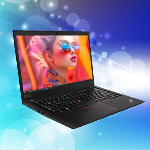 Lenovo T490s 14-inch Grade A i7 8th Generation RAM 16GB/SSD 512GB - VGA: intel HD Graphics