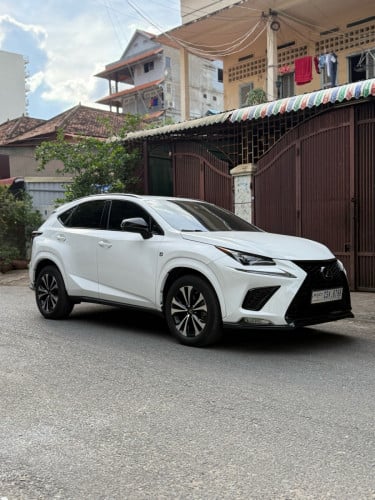 Lexus NX300 F-Sport 2019 Black Line Edition Full Option USA