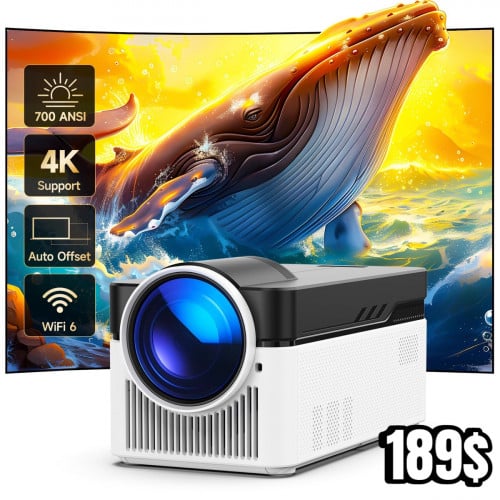Smart Projector HY450