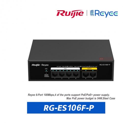 Switch Network Ruijie Reyee (POE)
