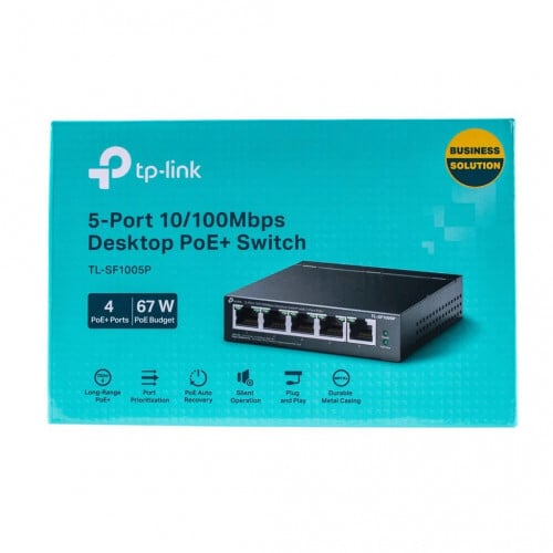 Switch Network TP-Link ( POE )