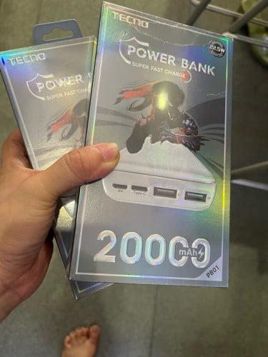 Tecno powerbank 20000mAh brand new