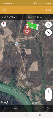 ដីធ្វើស្រែរាល់ឆ្នាំដីស្អាតគ្មានព្រៃ