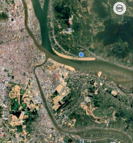 ដីទន្លេក្រុងអរិយក្សត្រ ជាប់គំរោង Mekong Quay