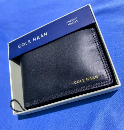 កូនកាបូបស្បែក Cole Haan Original Brand Wallet 99.9%